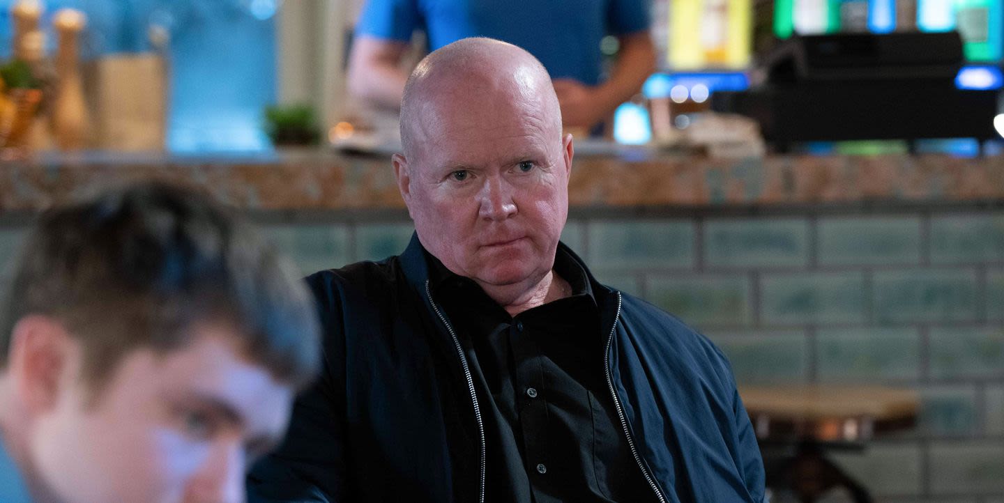 EastEnders reveals Phil Mitchell’s struggle in early iPlayer release