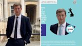 'I am a real person': Reform UK candidate responds after online sleuths accused him of being ‘AI generated’