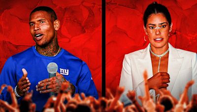 Giants tight end Darren Waller drops cringe music video in wake of Kelsey Plum divorce