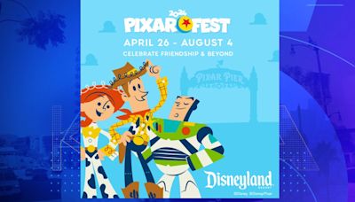 You could win tickets to Pixar Fest at the DISNEYLAND® Resort