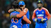 Bowlers Suryakumar, Rinku set up a Super Over win