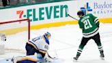 Dallas Stars clinch top seed in Western Conference by getting to overtime against Blues