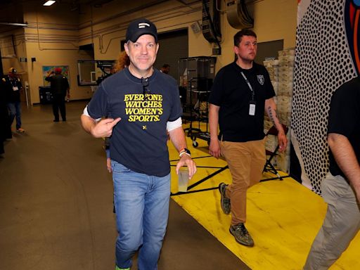 This Iconic Tee Has Been Worn By Jason Sudeikis, Paige Bueckers And More