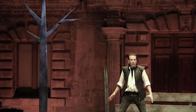 Jóse Busto estrena en las jornadas 'Bances Candamo' su 'Gran teatro del mundo'