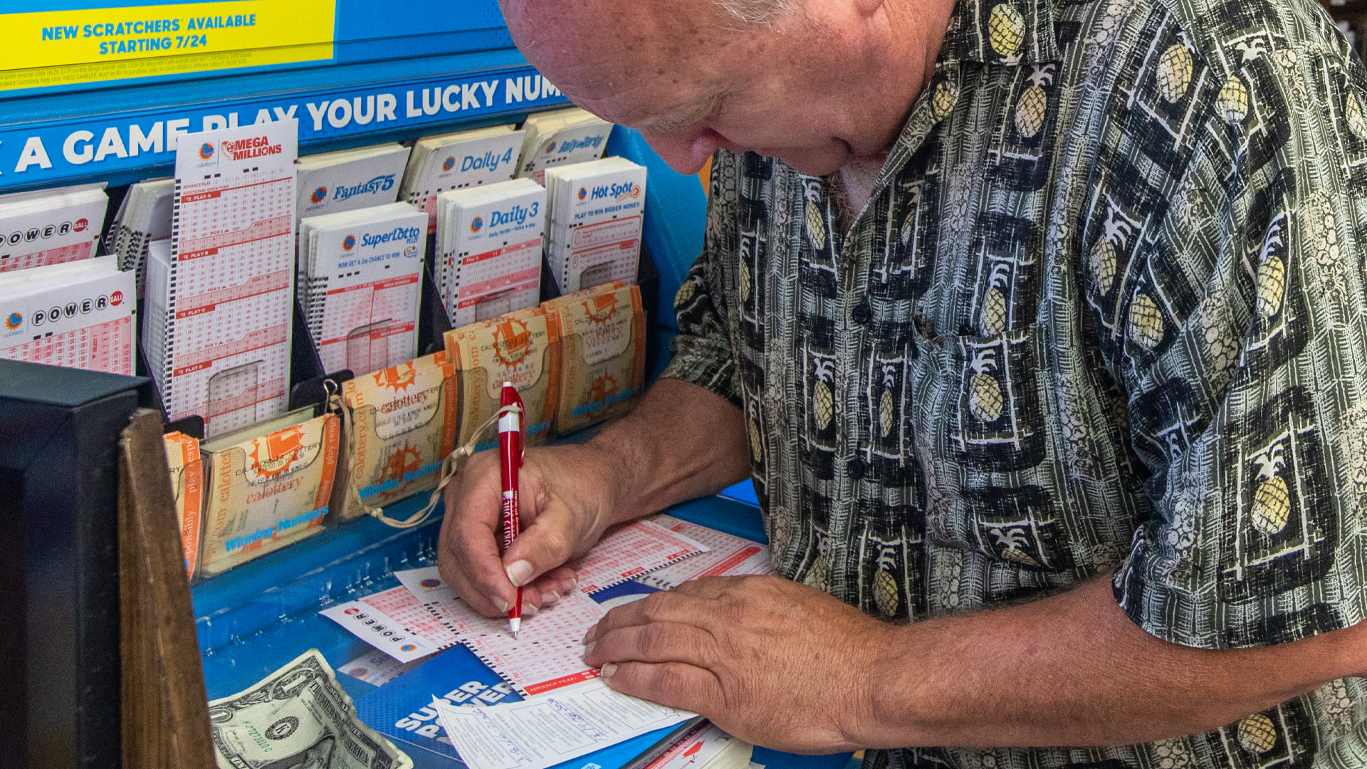 Lottery warning to check tickets for unclaimed $4 million lotto prize