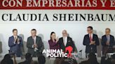 Pese no asistir a foros empresariales, Sheinbaum brinda tranquilidad a cúpulas con un encuentro particular