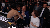 Diego Lopes' Dana White-approved UFC 300 fence-hopping fine reduced to $2,500