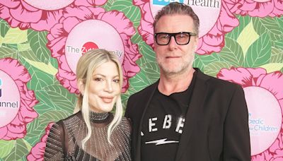 Tori Spelling Says Dean McDermott Cooked Up One of the Kids' Placentas