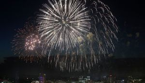 Fourth of July 2024: Town-by-town list of fireworks displays in Massachusetts