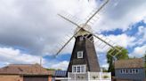 An historic 19th-century windmill that's been converted into a three-bedroom home in Charing, UK, is on the market for £995,000 — take a look inside