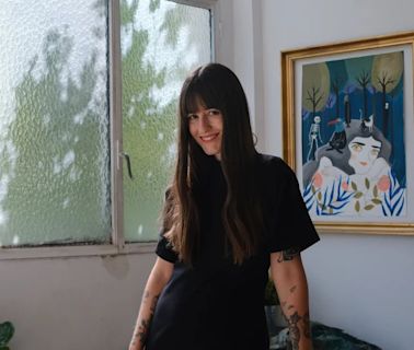 María Hesse, ilustradora: “La vida es el tiempo que se pasa fuera del trabajo”