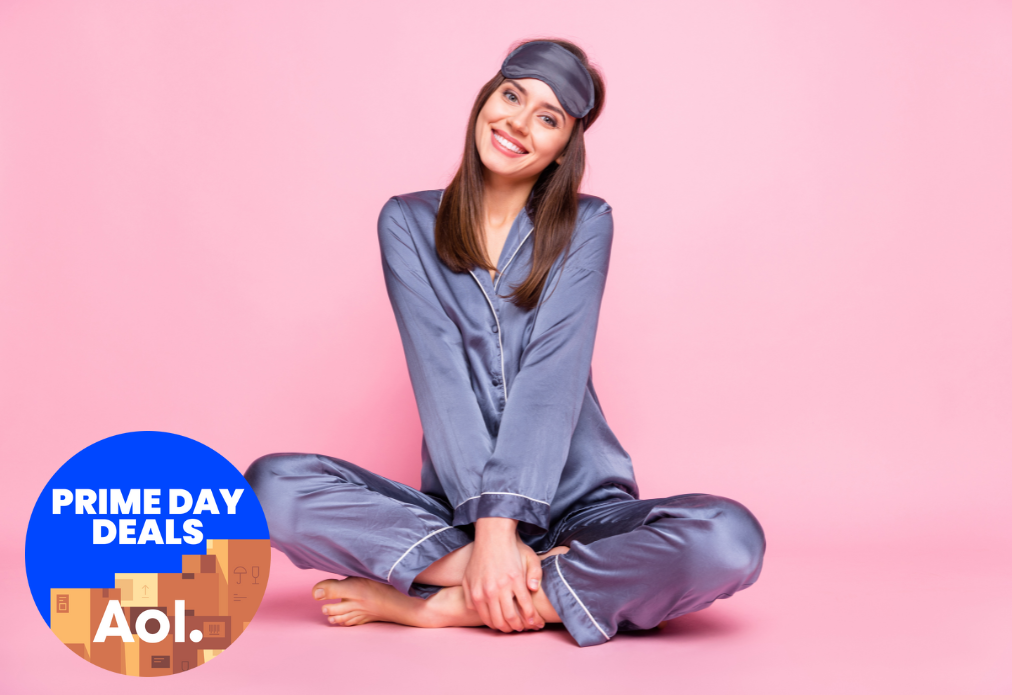 These pajamas are the best silk PJs dupe I've ever found — and now they're just $32 for Prime Day