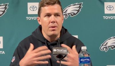 Eagles' Kellen Moore Teases New Features of Offense