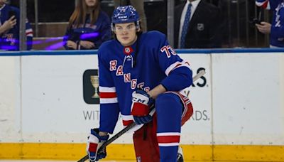 Matt Rempe ‘ready to go’ if Rangers call on him in Game 2 against Panthers