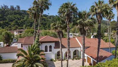 Bella And Gigi Hadid’s Former Home In Montecito Lists For $9 Million