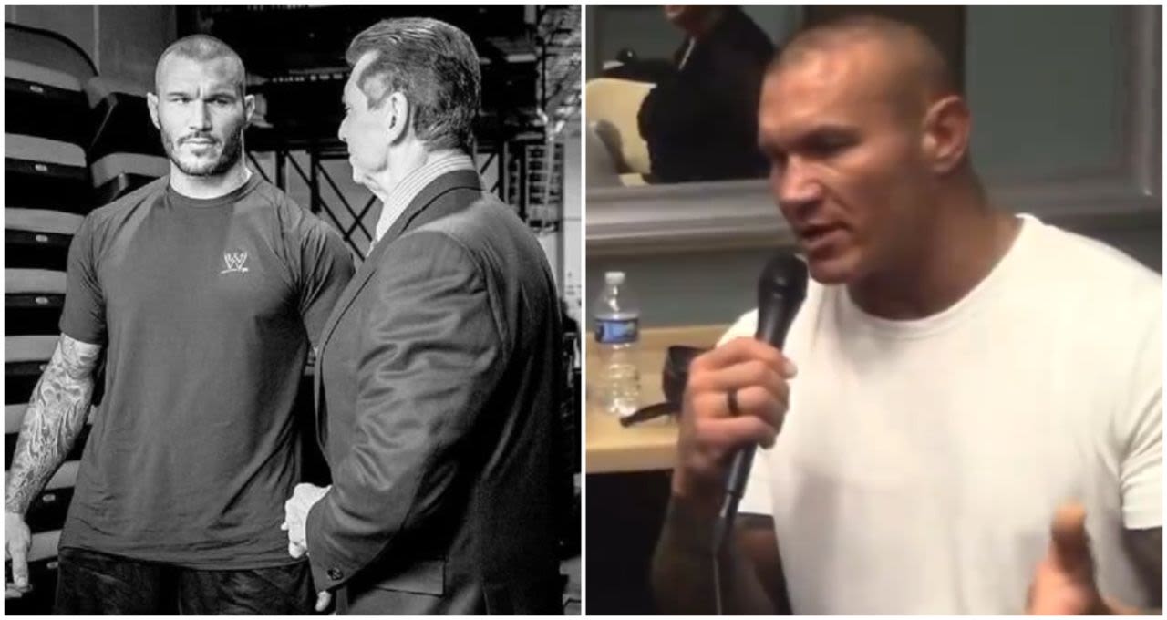 Randy Orton gives truly honest answer about why he's happy Vince McMahon has left WWE