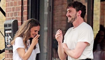 ¿Nace un nuevo amor? Natalie Portman, muy cerca de Paul Mescal