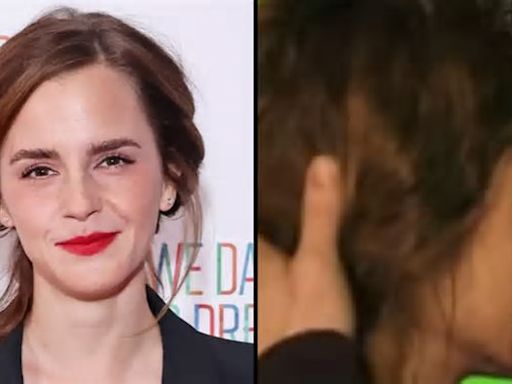 Emma Watson admits everyone wanted to be on-set for her 'incest' moment in Harry Potter