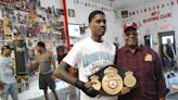 Dominique Crowder visits Poughkeepsie boxing gym where it started, title belt in tow