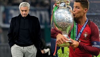 EURO 2024: Jose Mourinho Sends No Improvement Message To Cristiano Ronaldo And Roberto Martinezs Portugal