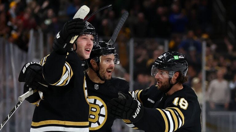 Is Mason Lohrei poised for a breakout season with Bruins?