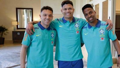 Jogadores que atuam no exterior se apresentam à seleção brasileira nos Estados Unidos