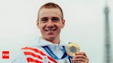 'I have so many emotions going through': Remco Evenepoel after winning cycling gold at Paris Olympics | Paris Olympics 2024 News - Times of India