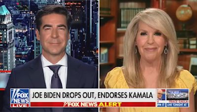On Fox News, Project 2025 contributor says Michelle Obama will run for president because she "squares the Kamala Harris circle: being a minority and a DEI hire"
