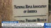 Supreme Court Backs NRA in First Amendment Lawsuit