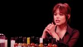 Before she hosts 'SNL,' watch Jenna Ortega face down 'Hot Ones' without breaking a sweat