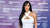 Kim Kardashian Stuns in Skin Tight, All-White Look at Breakthrough Prize Ceremony with Kris Jenner