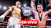 Pitbull Cruz vs. Rayo Valenzuela EN VIVO, ESPN: ¿a qué hora y dónde ver la pelea por el título superligero AMB?