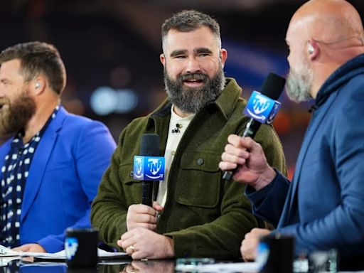 Jason Kelce Joins ESPN’s ‘Monday Night Countdown’ NFL Pre-Game Show