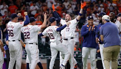 Astros beat Guardians in the 10th inning