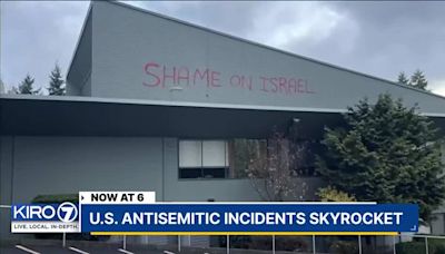 Antisemitic incidents skyrocketing in Western Washington and across U.S.