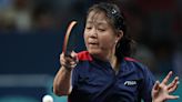 2024 Paris Olympics: How a table tennis player became an Olympian after 30-plus years away from her sport