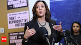 'Slow start': What US vice president Kamala Harris thought about Biden-Trump presidential debate - Times of India