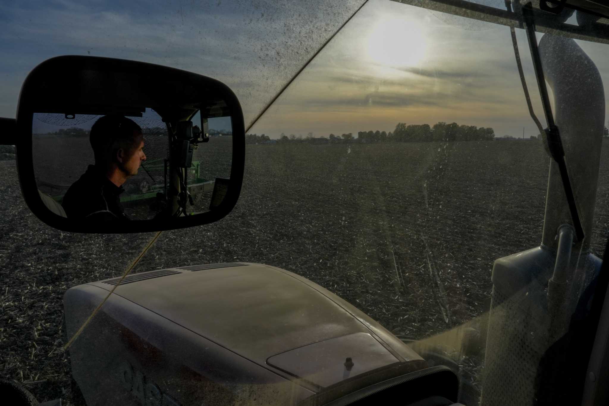 For farmers, watching and waiting is a spring planting ritual. Climate change is adding to anxiety