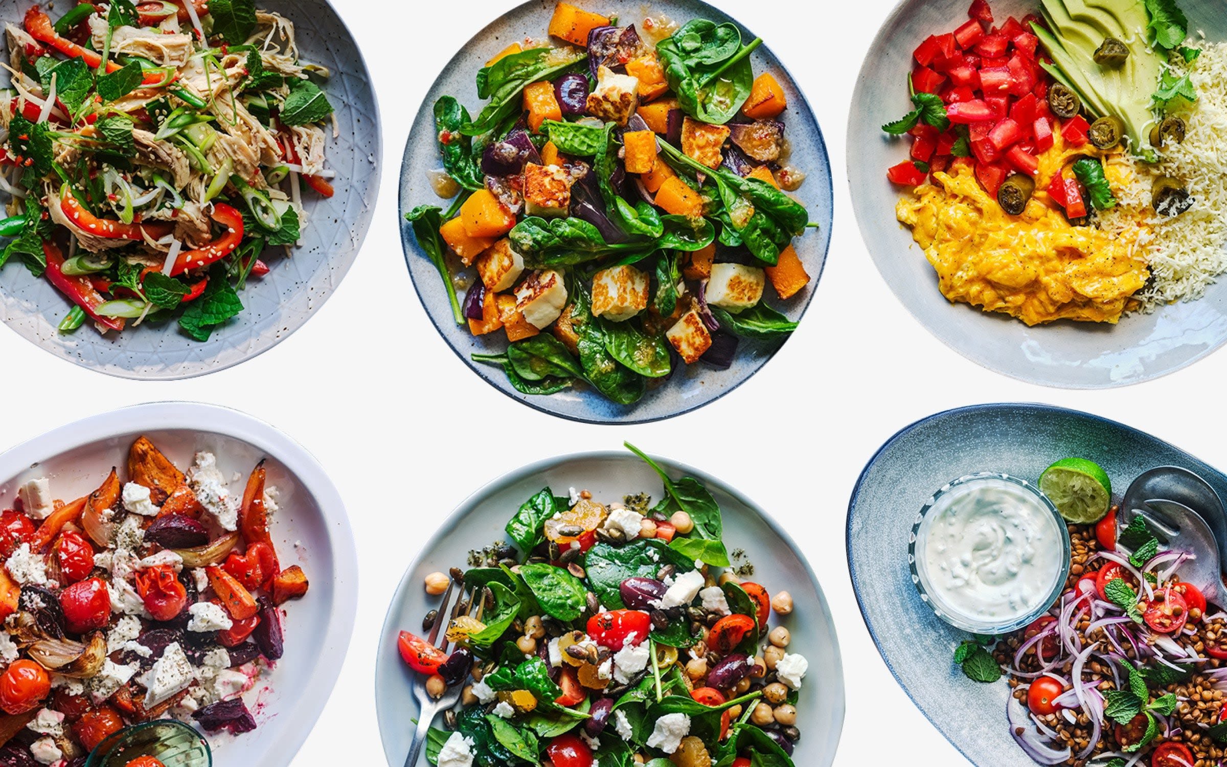 16 salads to help you lose a stone