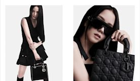 優雅時尚：BLACKPINK Jisoo 成為 Dior 新手袋...