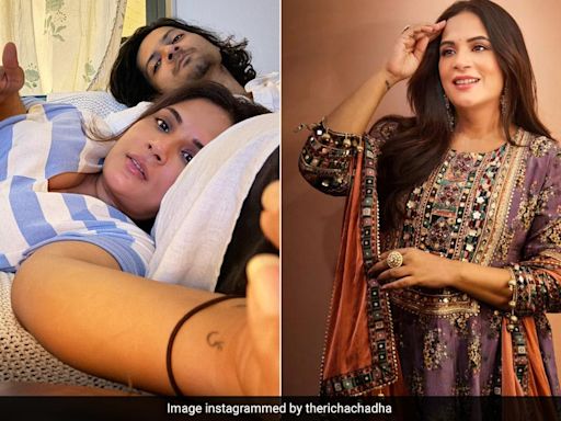 From Insomnia To Migraines, Ali Fazal's Wife Richa Chadha Discusses The Tough Reality Of Pregnancy In Her Third Trimester