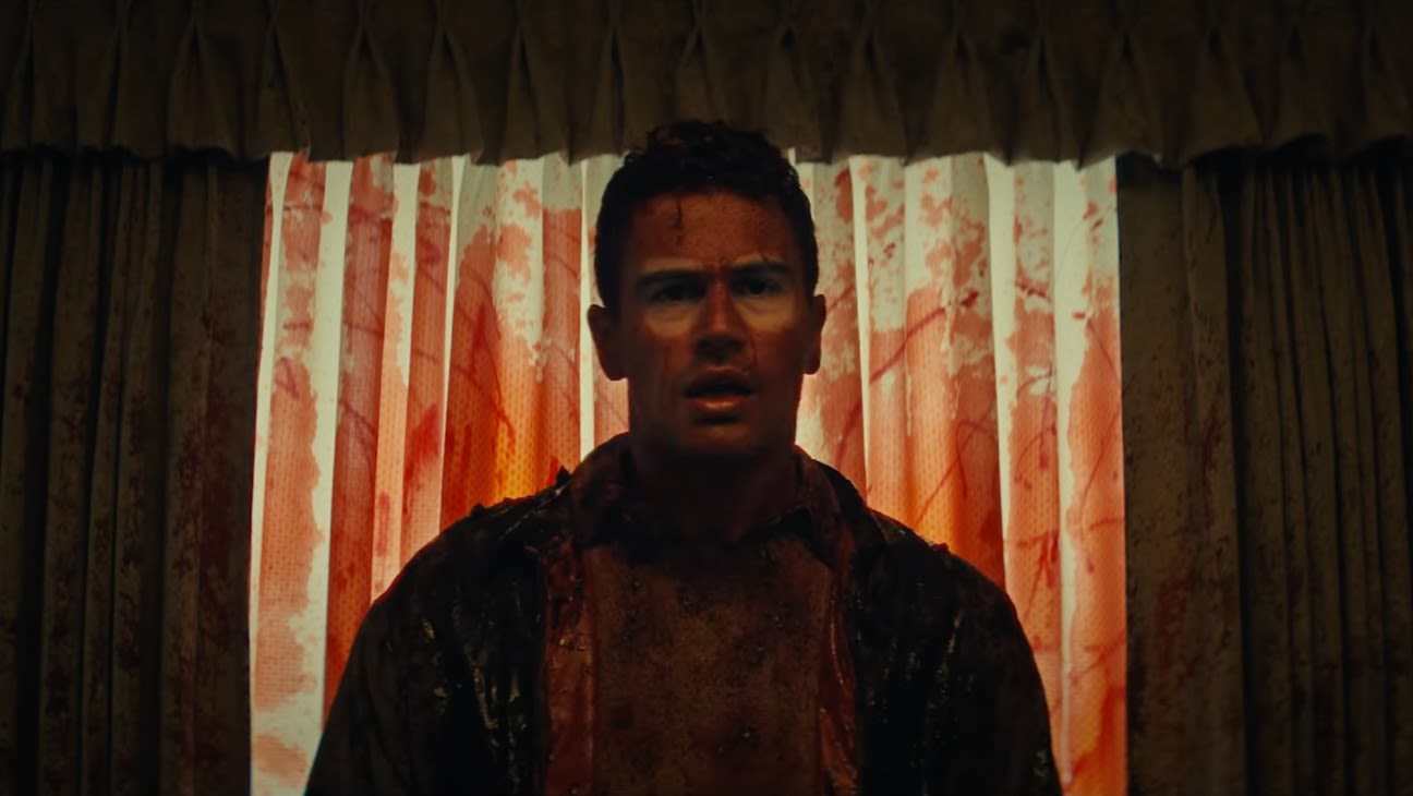 Theo James Gets Bloody in Neon’s ‘The Monkey’ Teaser From ‘Longlegs’ Director Osgood Perkins