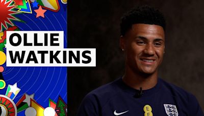 Ollie Watkins: England striker says it is hard sitting on the bench