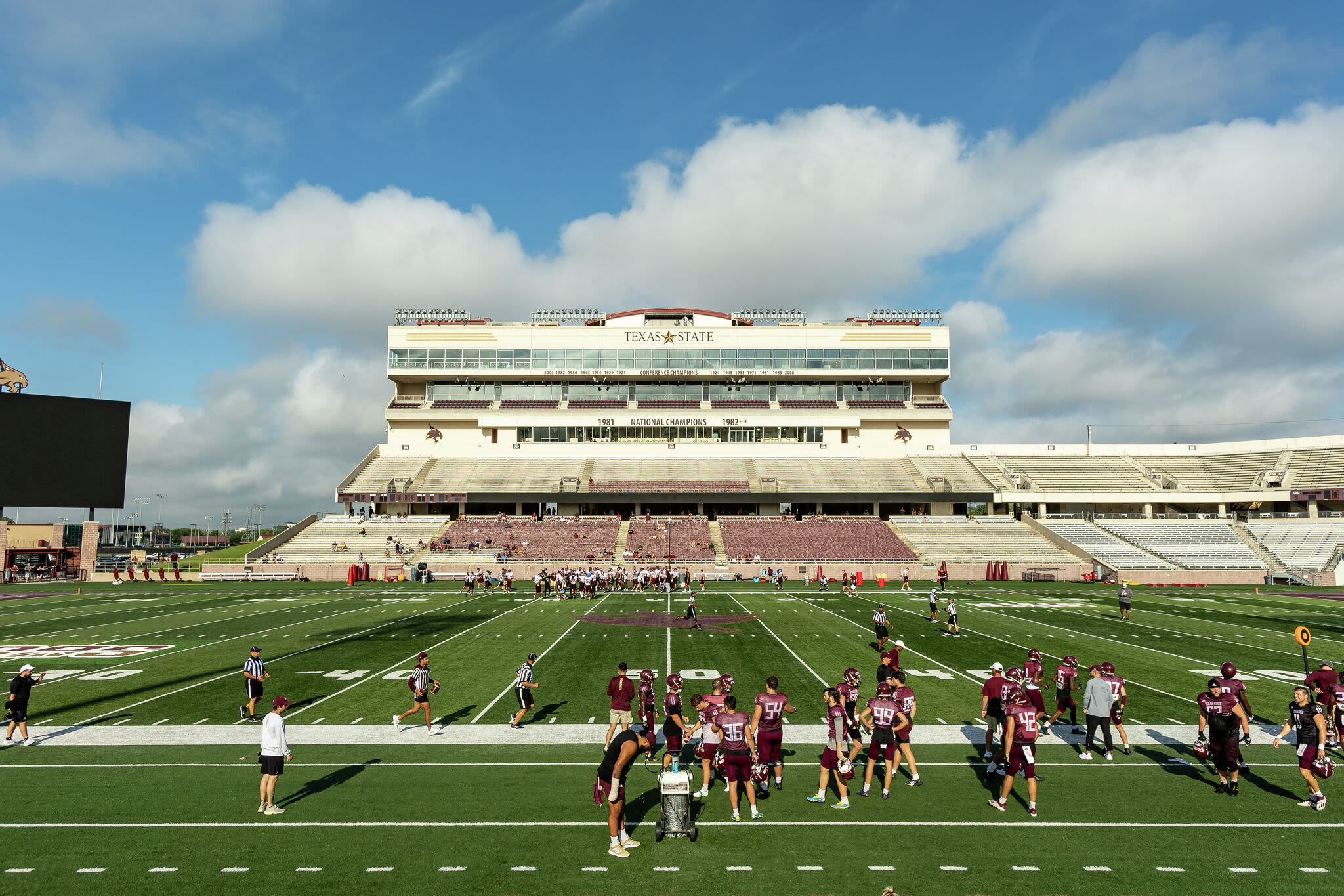 Texas State, UFCU reach $23M deal for stadium naming rights