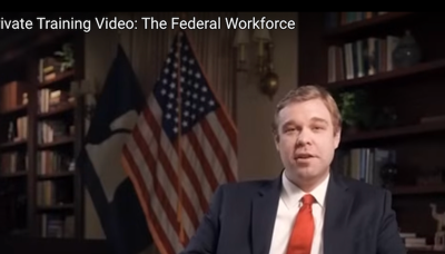 Leaked Project 2025 training videos warn aspiring political appointees of ‘persecution’ by career feds