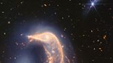 Stunning images of cosmic dance between galaxies captured by Webb Telescope