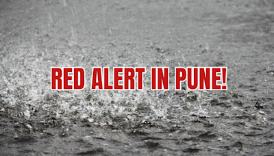 Pune on Red Alert for Extreme Heavy Rainfall as Influx in Dams Prompts Advisory-See Details