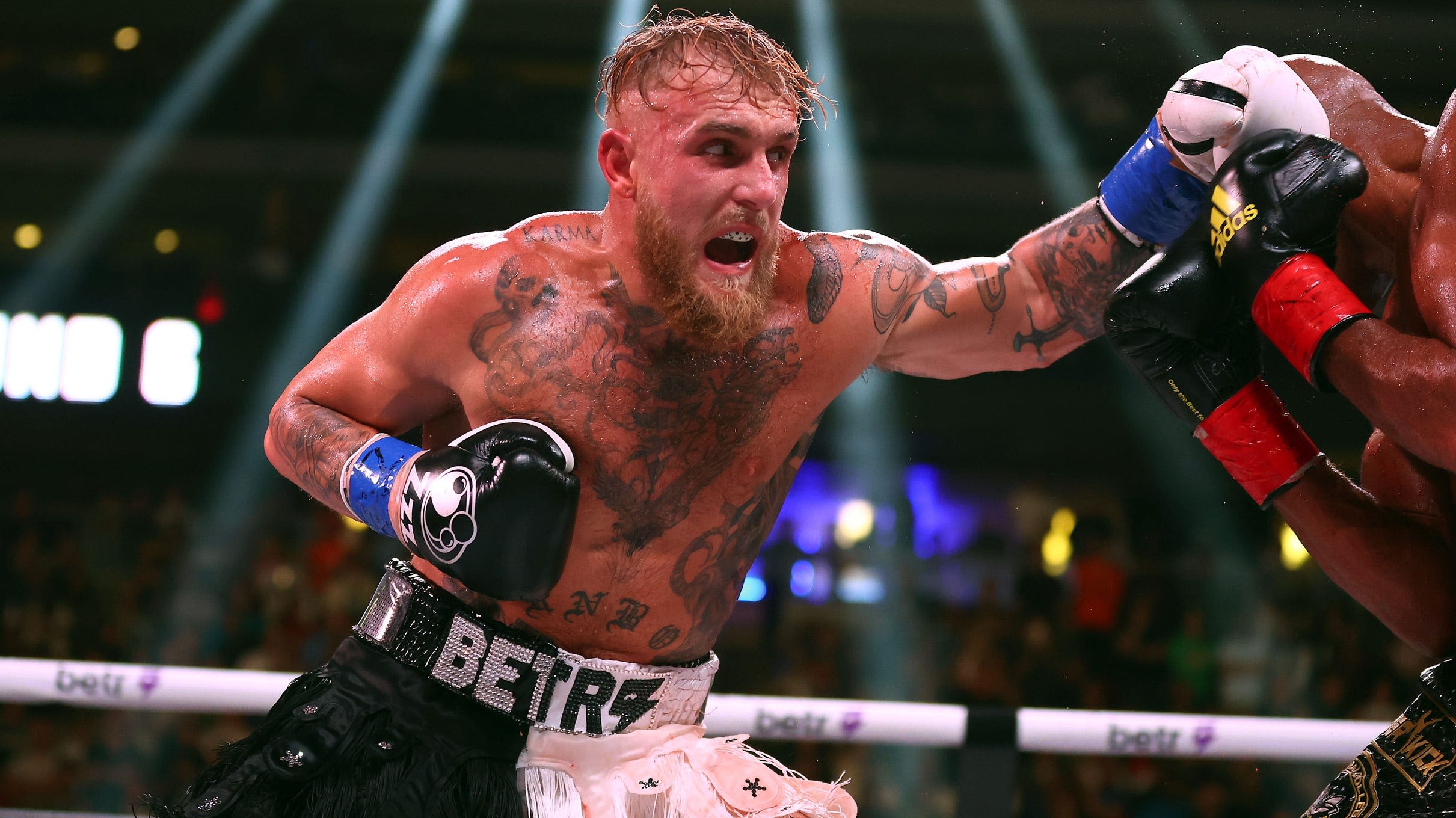 What time is Jake Paul vs. Mike Perry fight? Walk-in time for main event