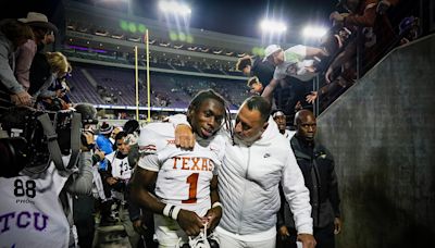 Texas head coach Steve Sarkisian named to the 2024 Dodd Trophy watch list