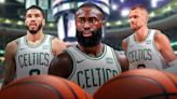 Celtics' Jayson Tatum, Jaylen Brown, Kristaps Porzingis injury updates for Pistons game